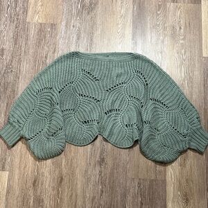 Moon & Madison Crochet Sweater